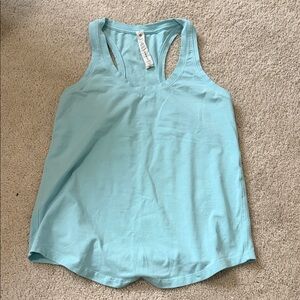 Lululemon Athletica Light Blue Racerback Tank